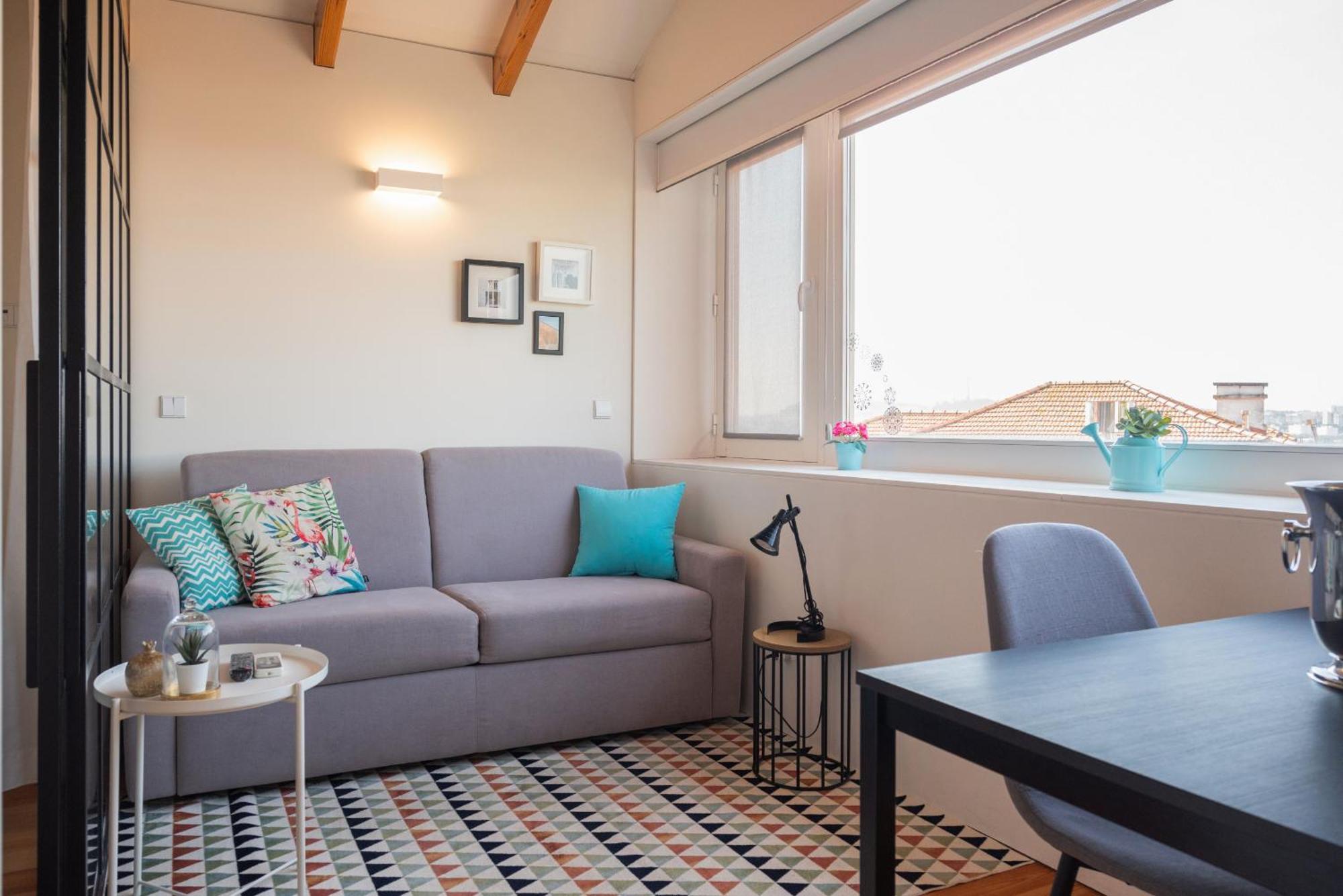 Panoramic Luxury W Ac Downtown And Metro Apartamento Oporto