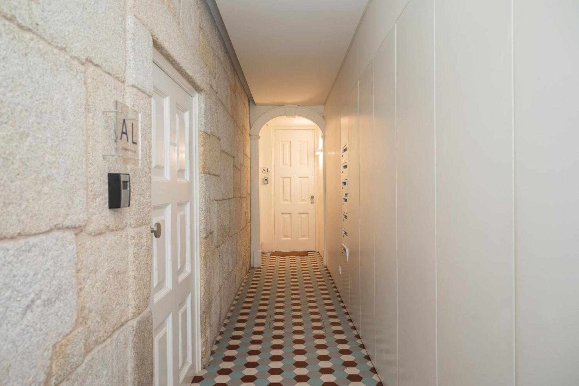 Apartamento Panoramic Luxury W Ac Downtown And Metro Oporto