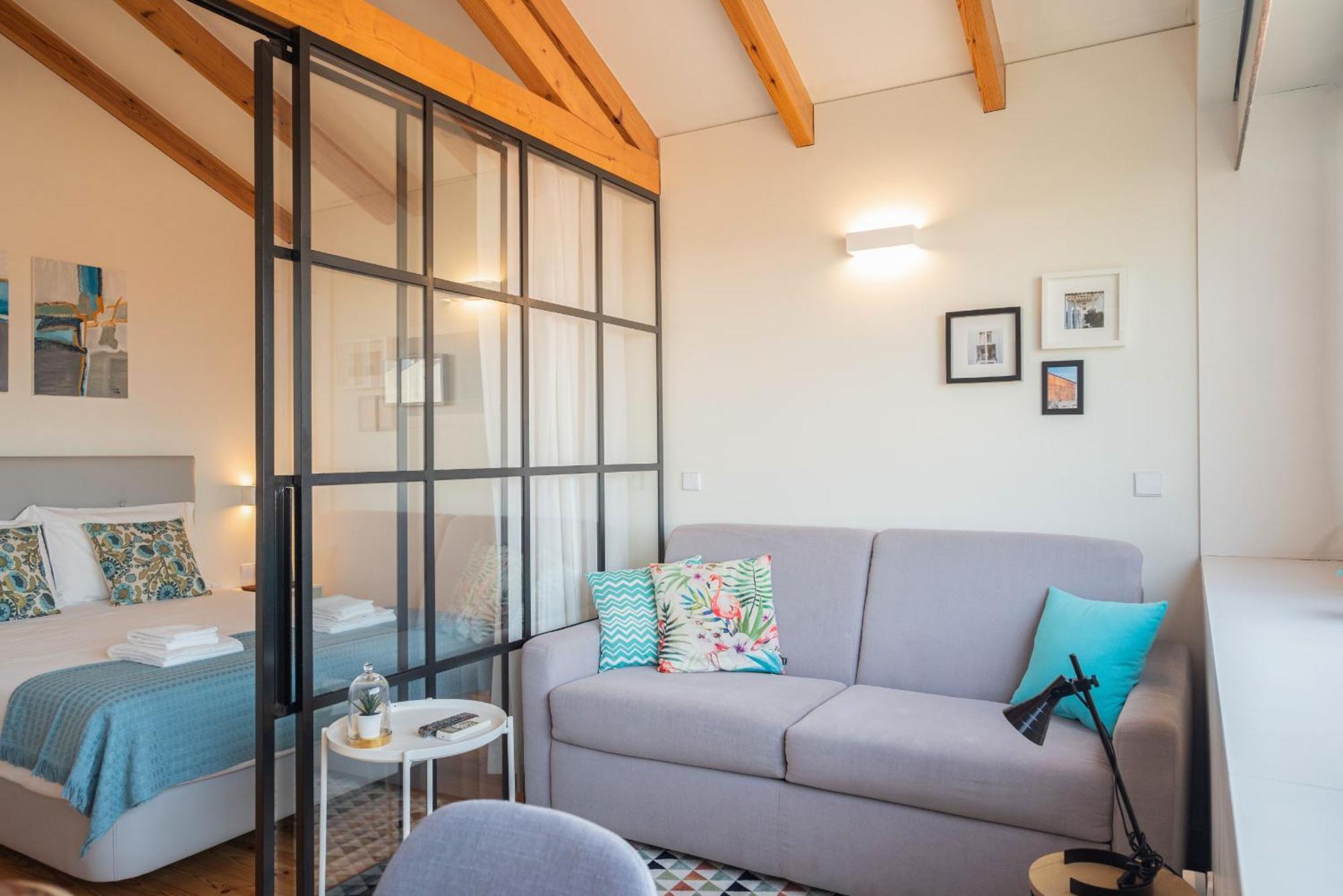 Apartamento Panoramic Luxury W Ac Downtown And Metro Oporto