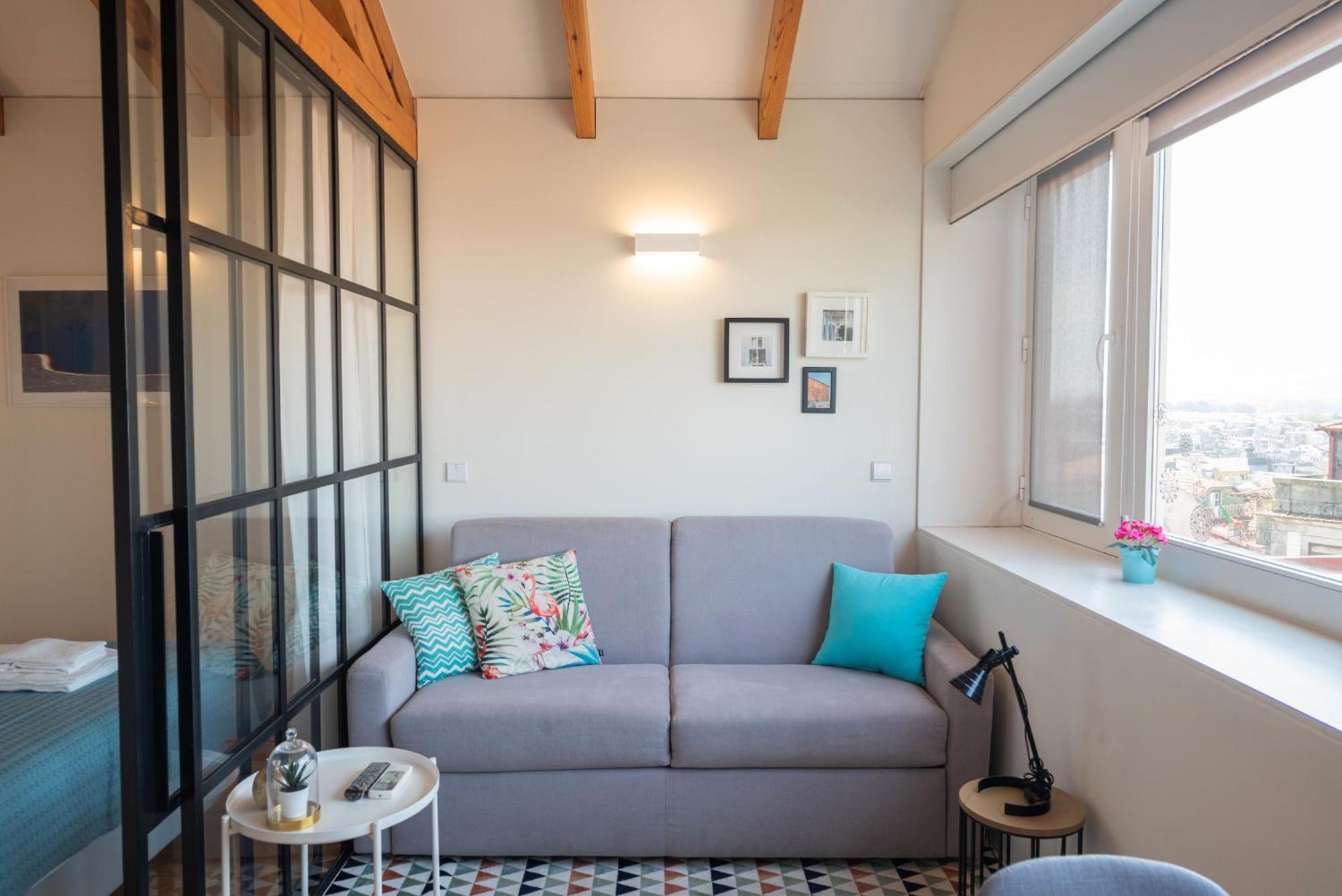 Apartamento Panoramic Luxury W Ac Downtown And Metro Oporto
